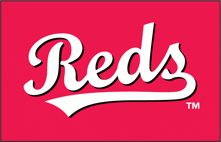 Cincinnati Reds 2011-Pres Batting Practice Logo vinyl decal